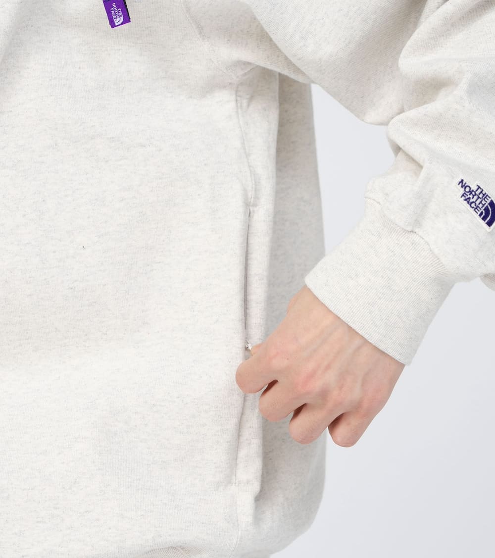 THE NORTH FACE PURPLE LABEL(ザノースフェイスパープルレーベル) 9.5oz Cotton Jersey Field Pullover