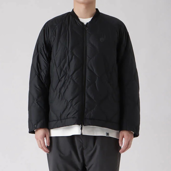 LANTERN(󥿥) HEATING INNER QUILTING BLOUSON