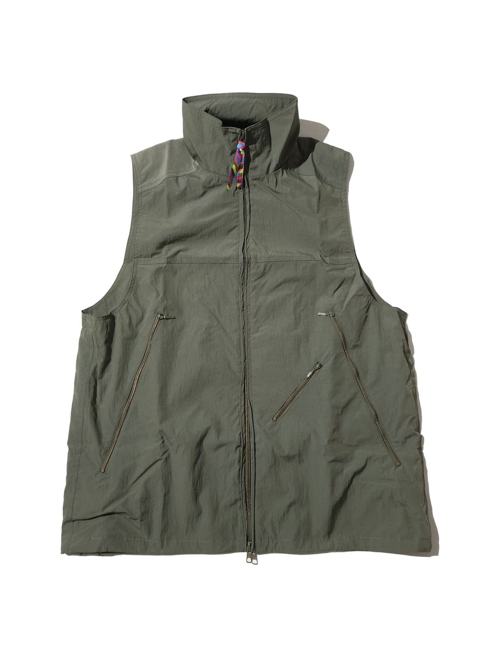 is-ness(イズネス) LIGHT SHELL VEST - COLDBECK ONLINE（コール