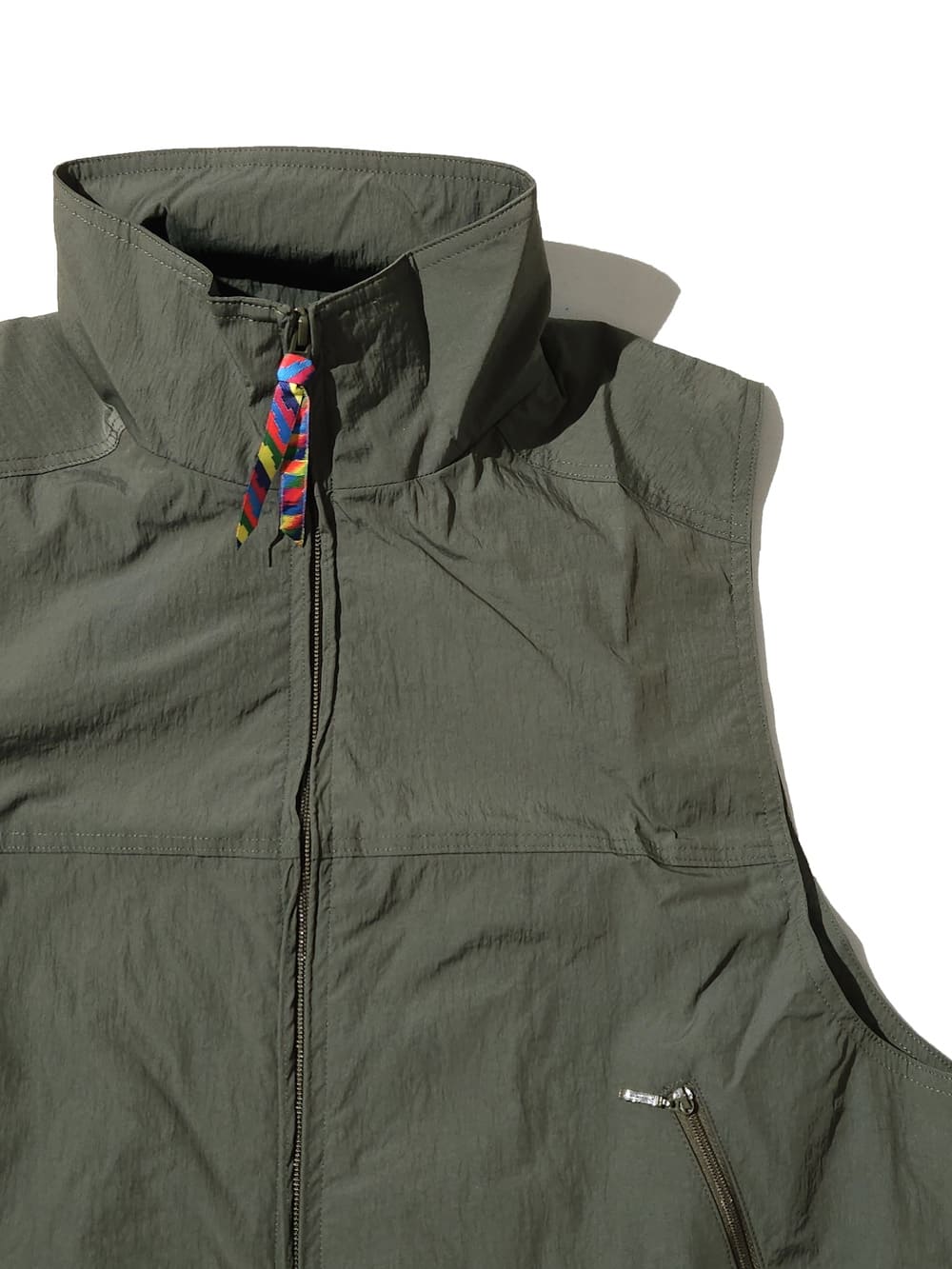 【SALE】is-ness(イズネス) LIGHT SHELL VEST