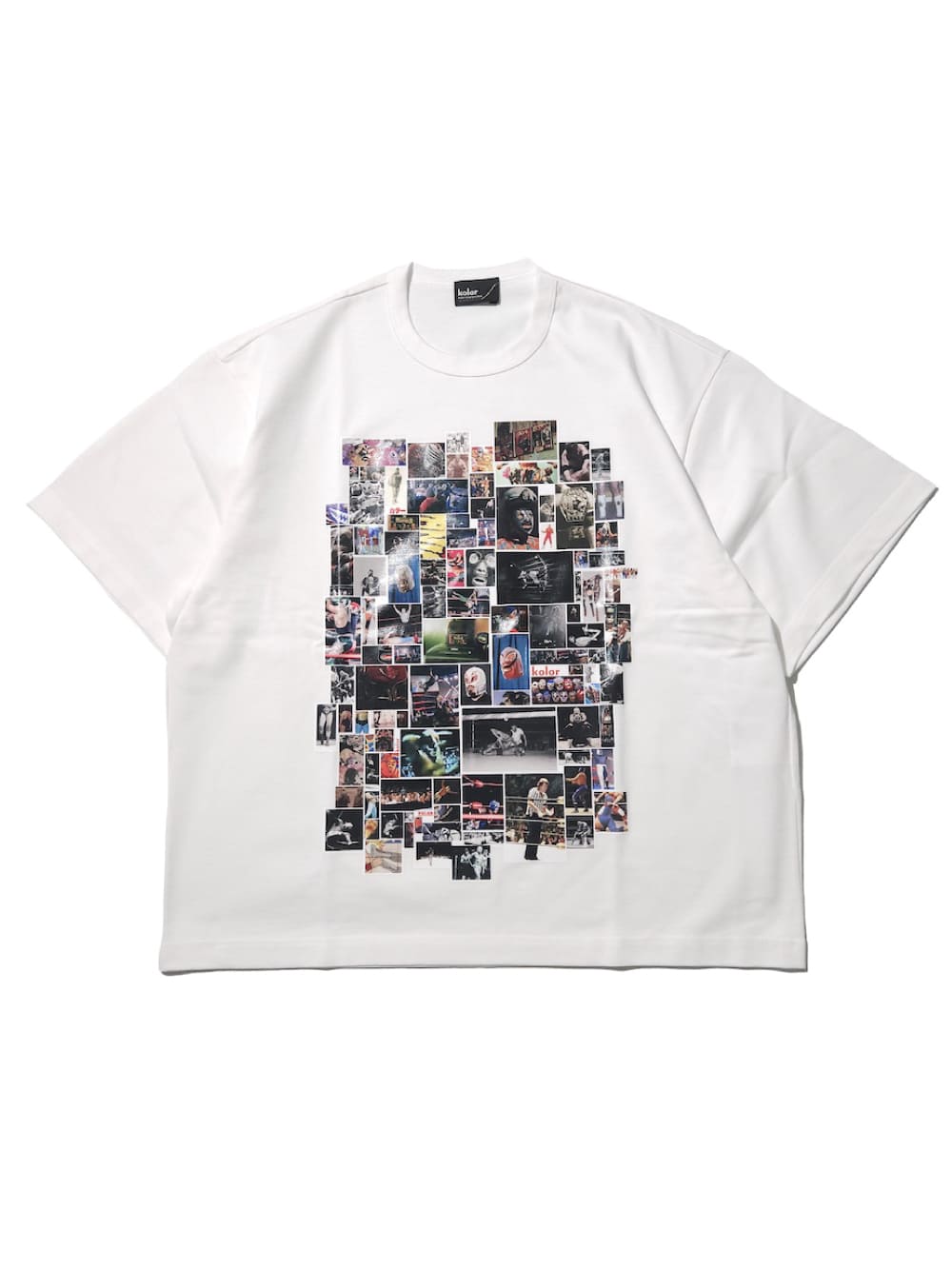 【SALE】kolor(カラー) ヘビー天竺半袖Tシャツ