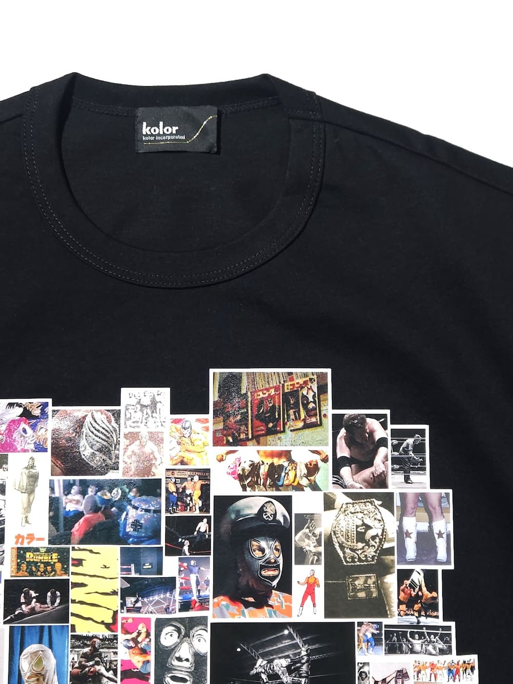 【SALE】kolor(カラー) ヘビー天竺半袖Tシャツ