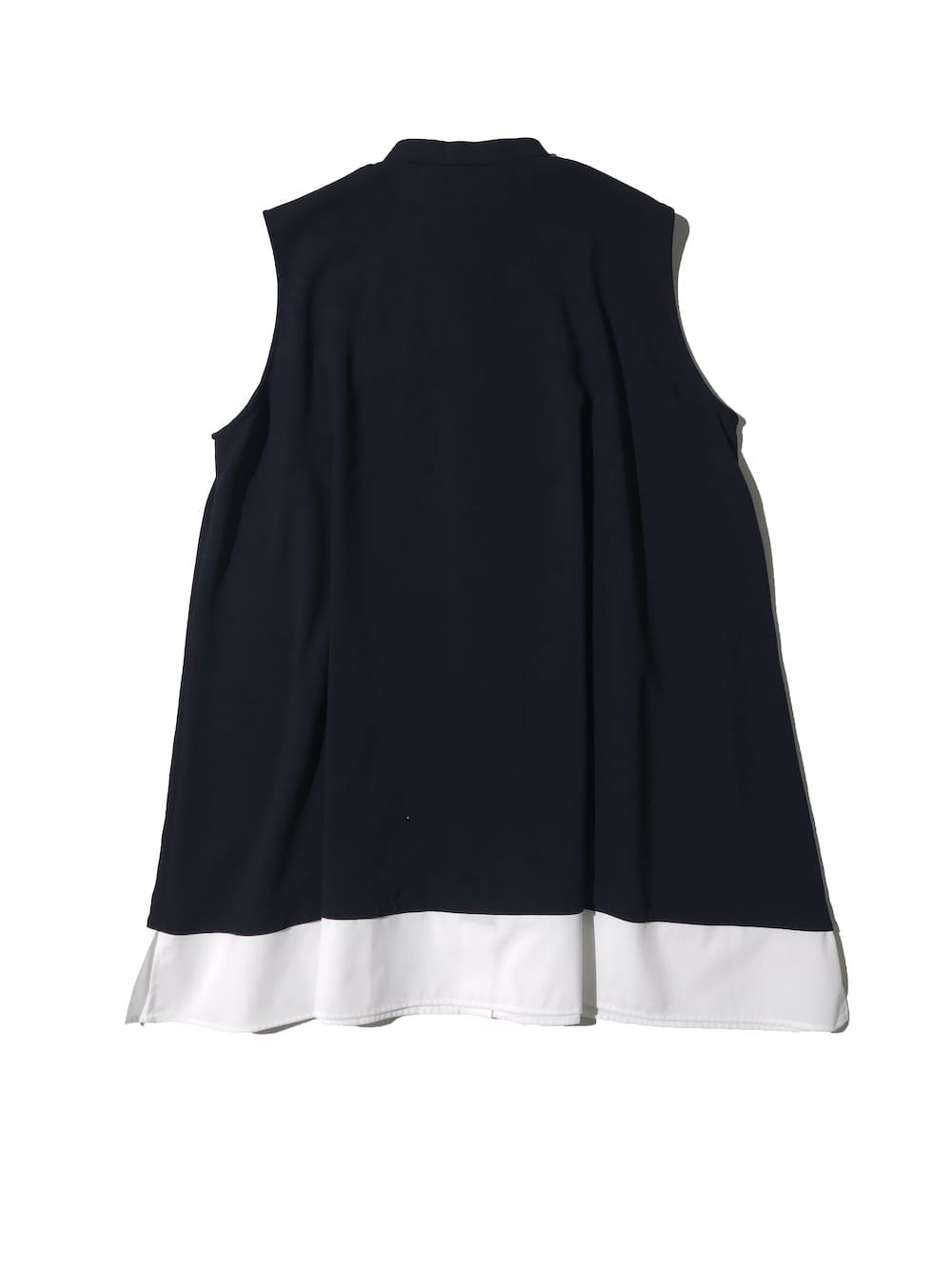 enfold エンフォルド　T-SHIRT-LAYERED DRESS ENFOLD(エンフォルド) クラッシック天竺 T SHIRTレイヤードDRESS