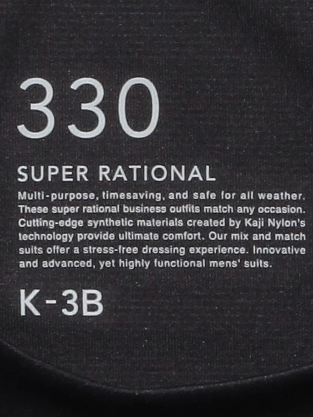 K-3B(ケースリービー) 和紙糸ロングスリーブジャケットＴシャツ