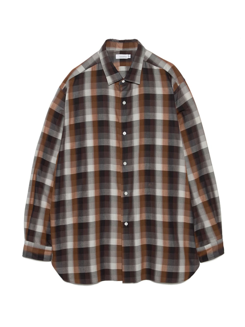 nanamica(ナナミカ) Regular Collar Wind Shirt
