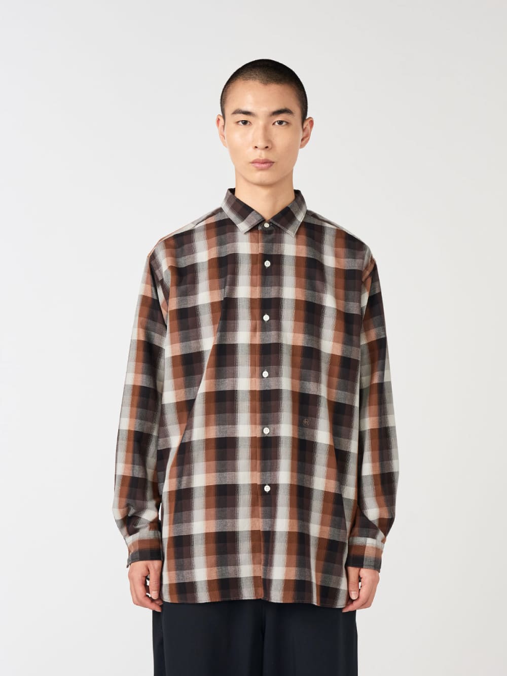 nanamica(ナナミカ) Regular Collar Wind Shirt