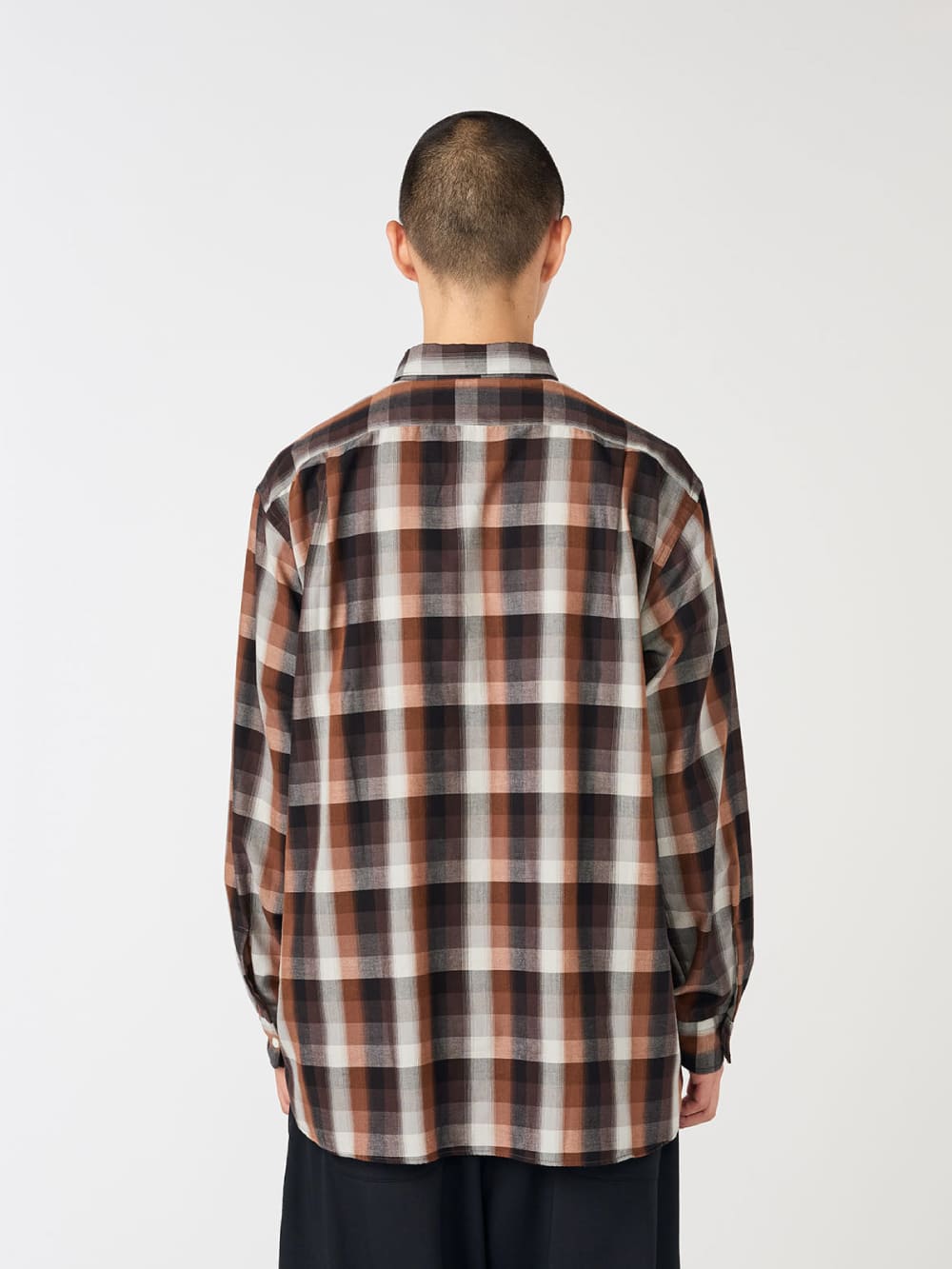 nanamica(ナナミカ) Regular Collar Wind Shirt