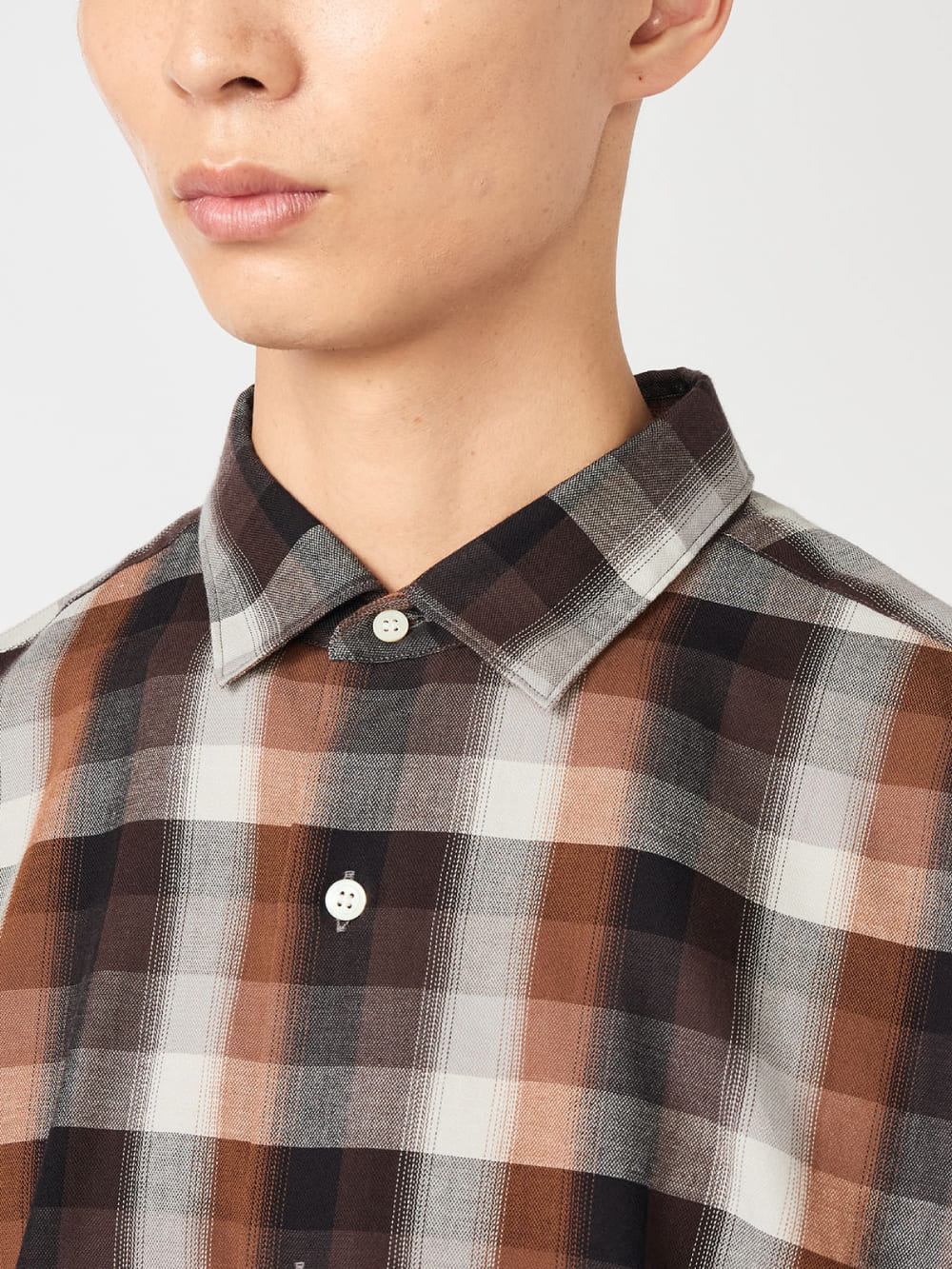 nanamica(ナナミカ) Regular Collar Wind Shirt