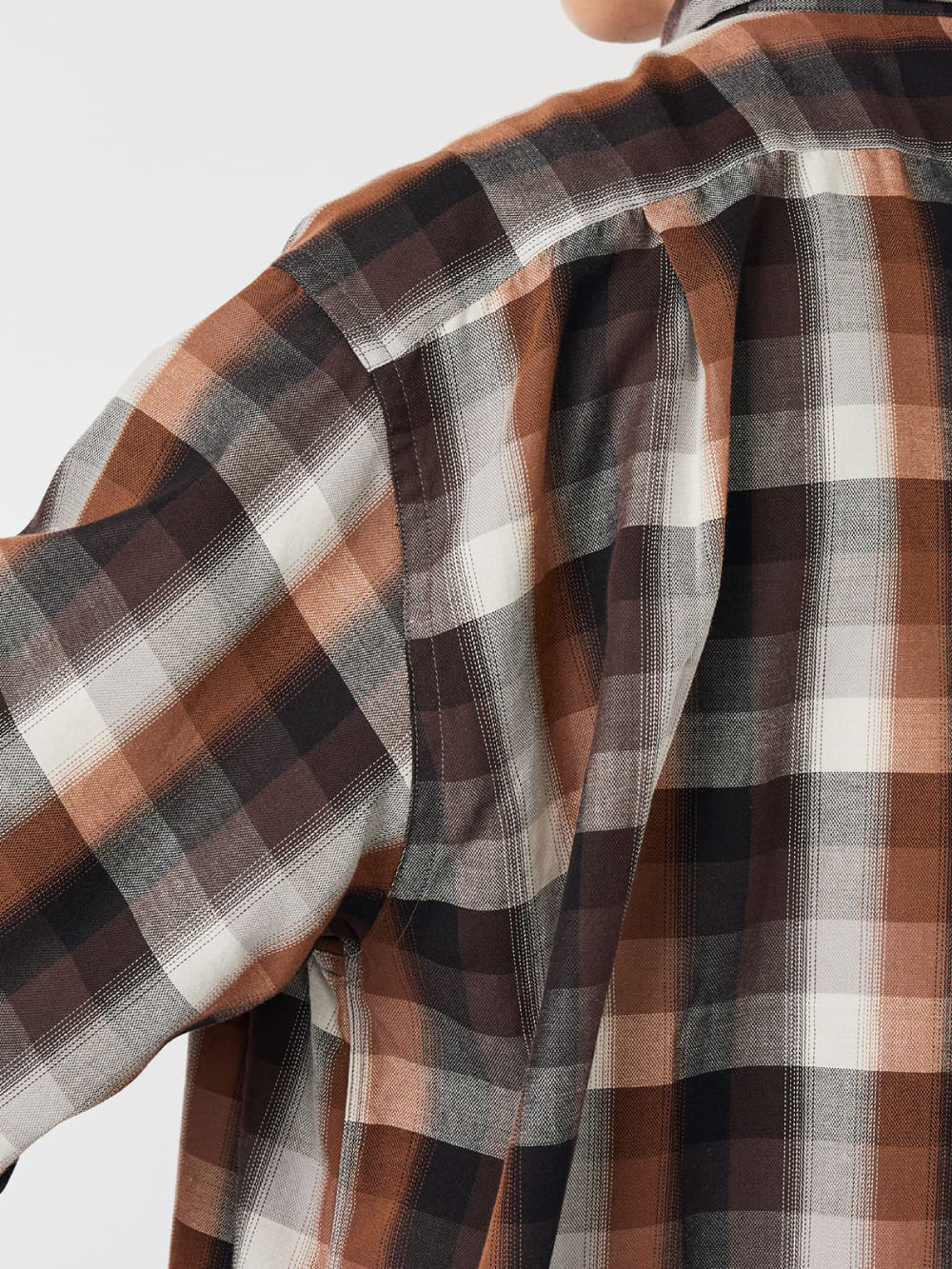 nanamica(ナナミカ) Regular Collar Wind Shirt