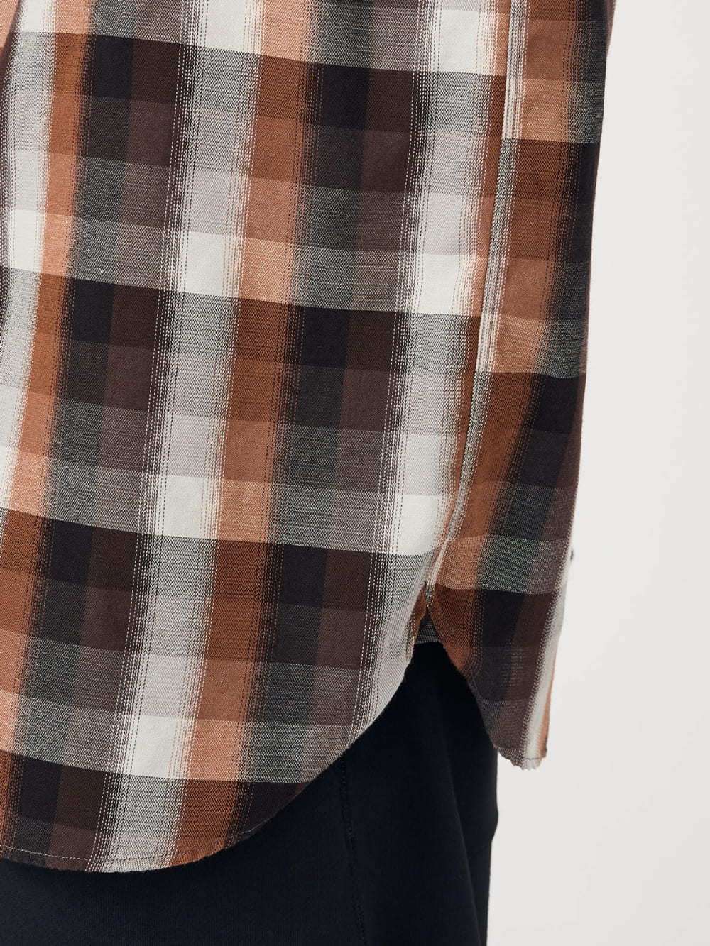 nanamica(ナナミカ) Regular Collar Wind Shirt