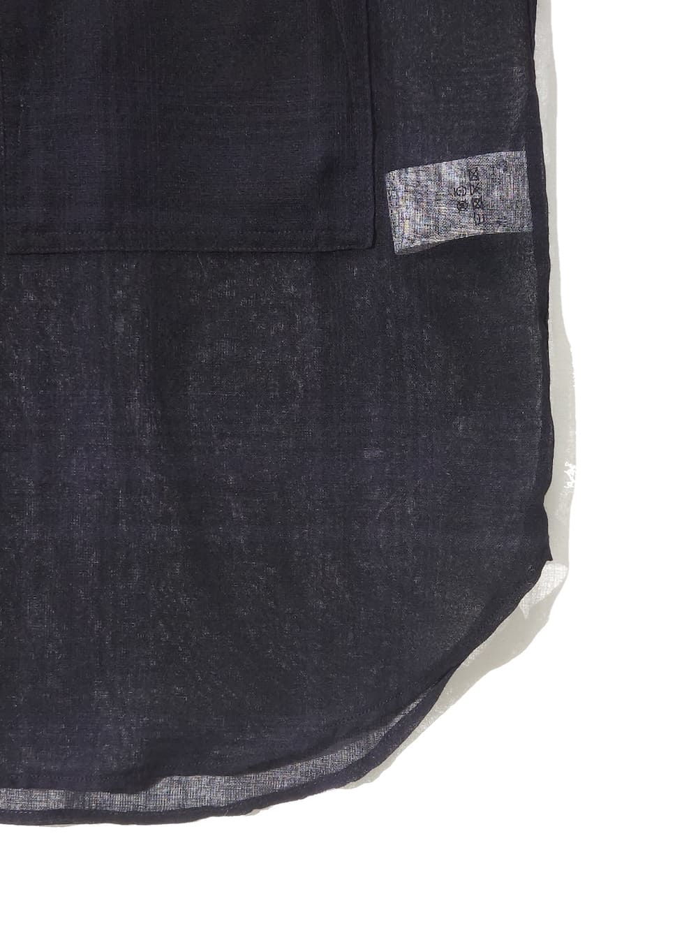 SALE】DAIRIKU(ダイリク) Wool Check W-Pkt Dress HS Shirt - COLDBECK