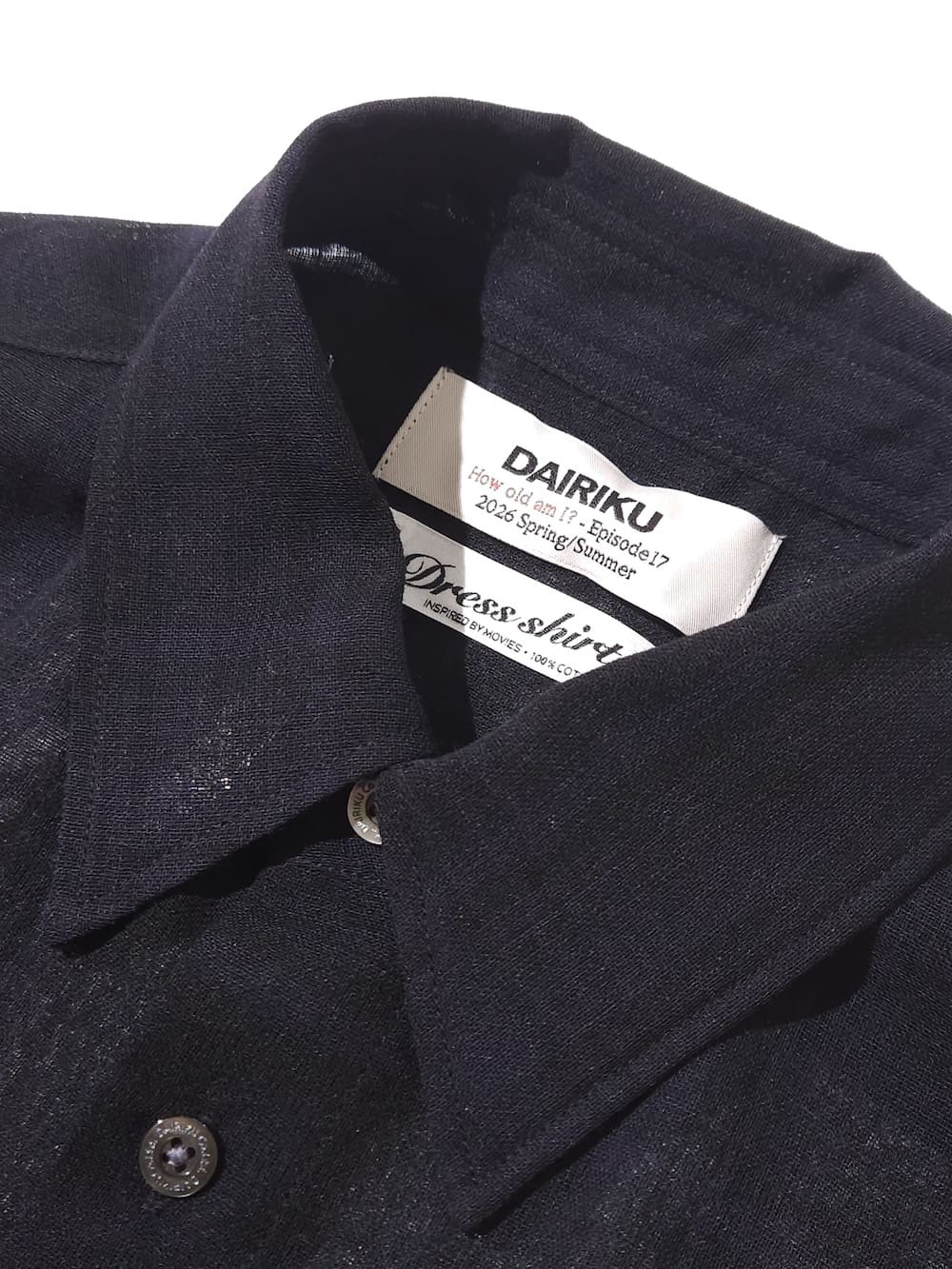 SALE】DAIRIKU(ダイリク) Wool Check W-Pkt Dress HS Shirt - COLDBECK