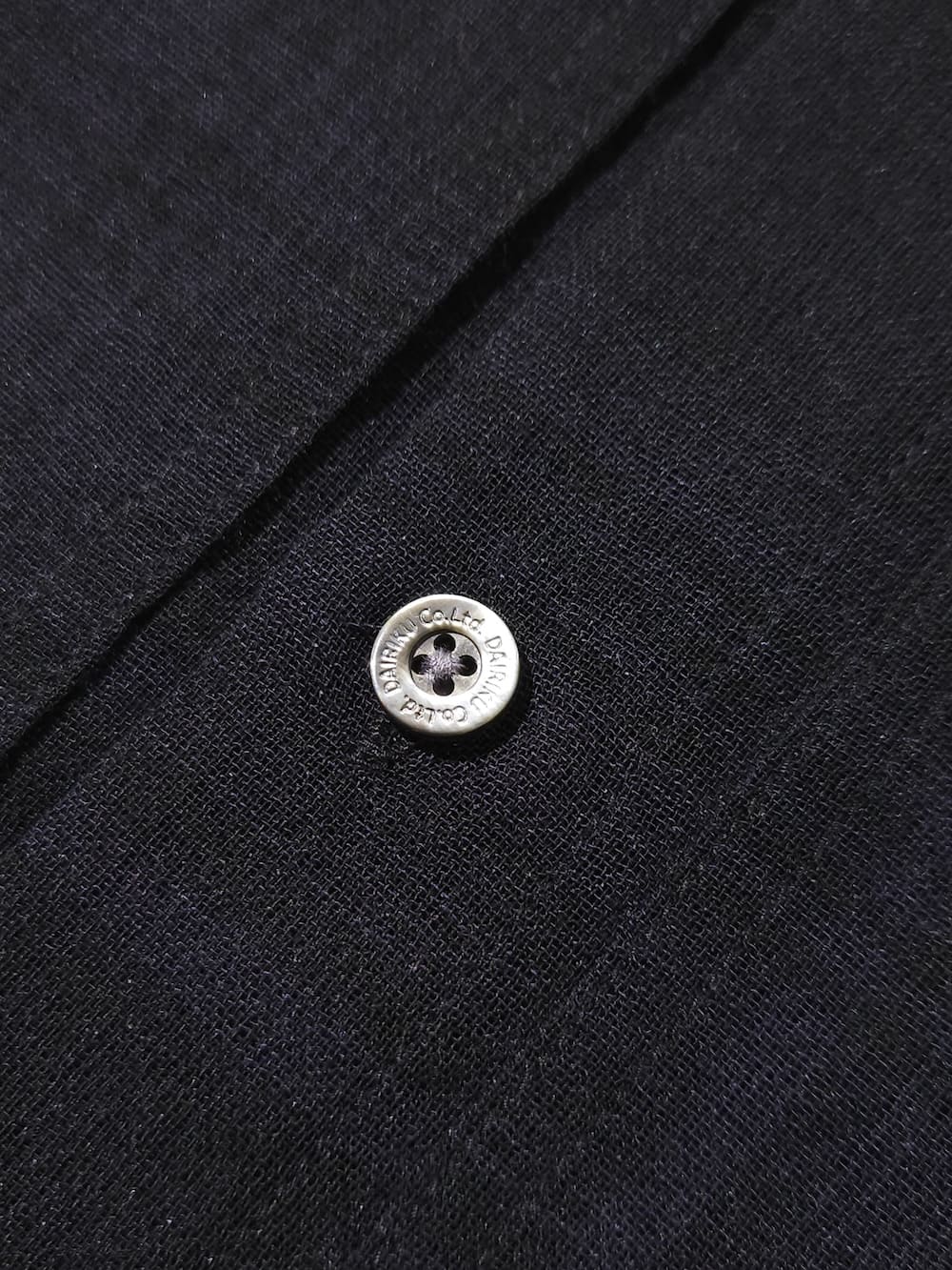 SALE】DAIRIKU(ダイリク) Wool Check W-Pkt Dress HS Shirt - COLDBECK