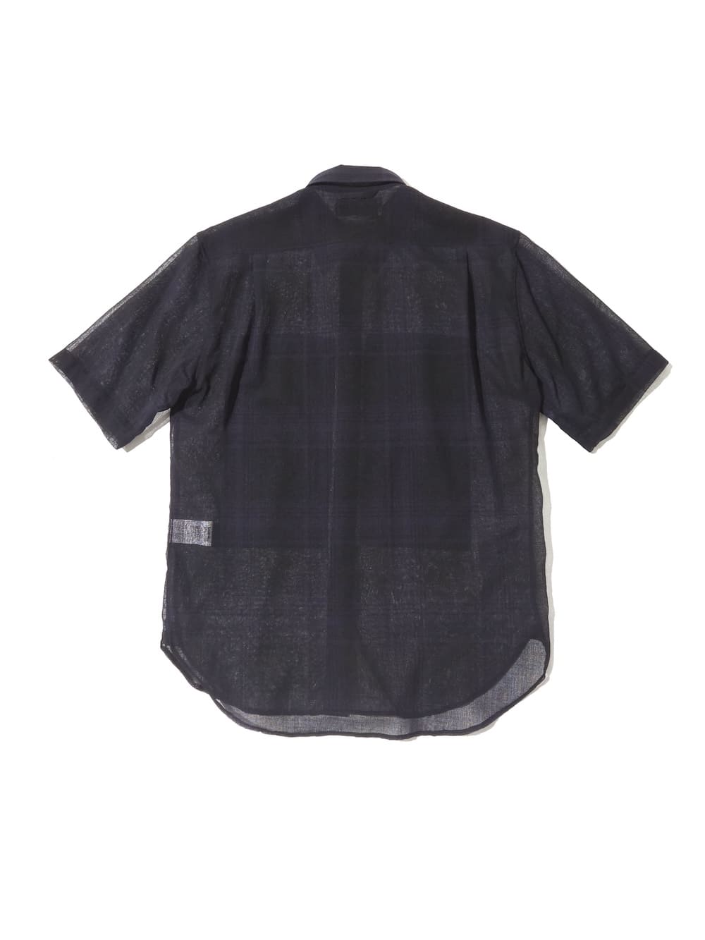 SALE】DAIRIKU(ダイリク) Wool Check W-Pkt Dress HS Shirt - COLDBECK