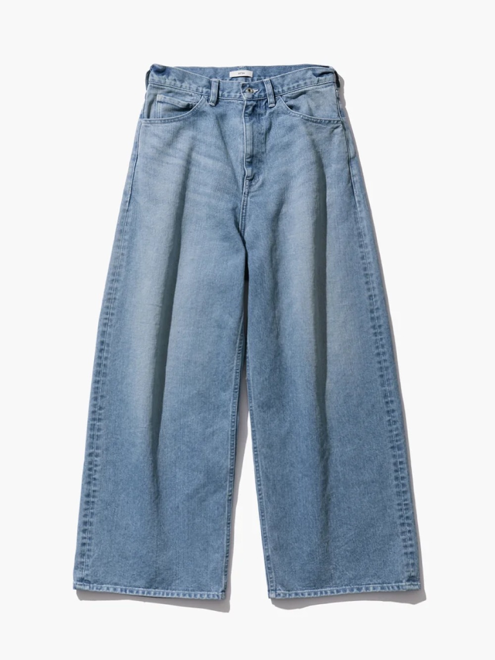 ATON(エイトン) DENIM WIDE PANTS - COLDBECK ONLINE（コールベック