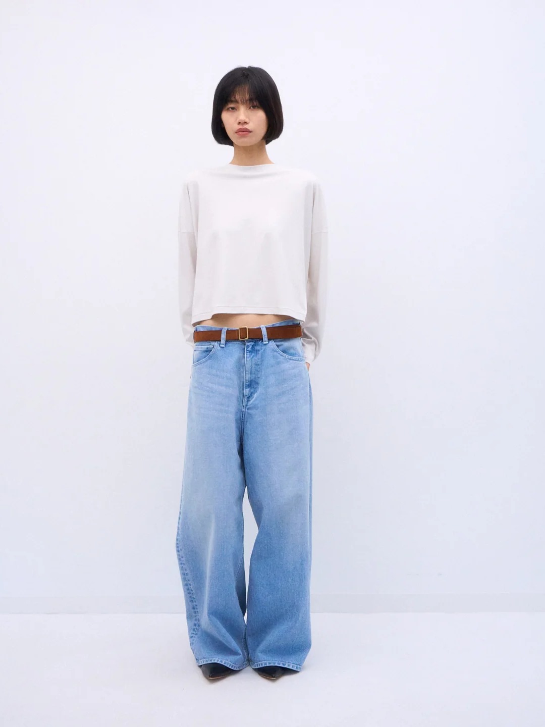 ATON(エイトン) DENIM WIDE PANTS - COLDBECK ONLINE（コールベック