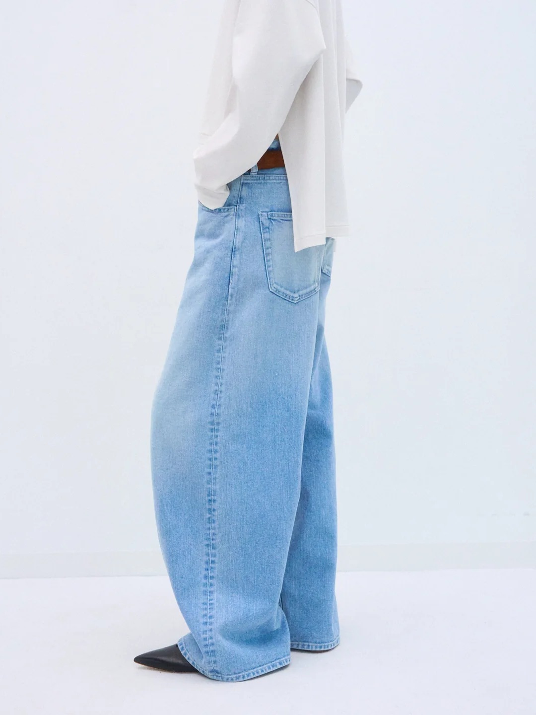 ATON(エイトン) DENIM WIDE PANTS - COLDBECK ONLINE（コールベック