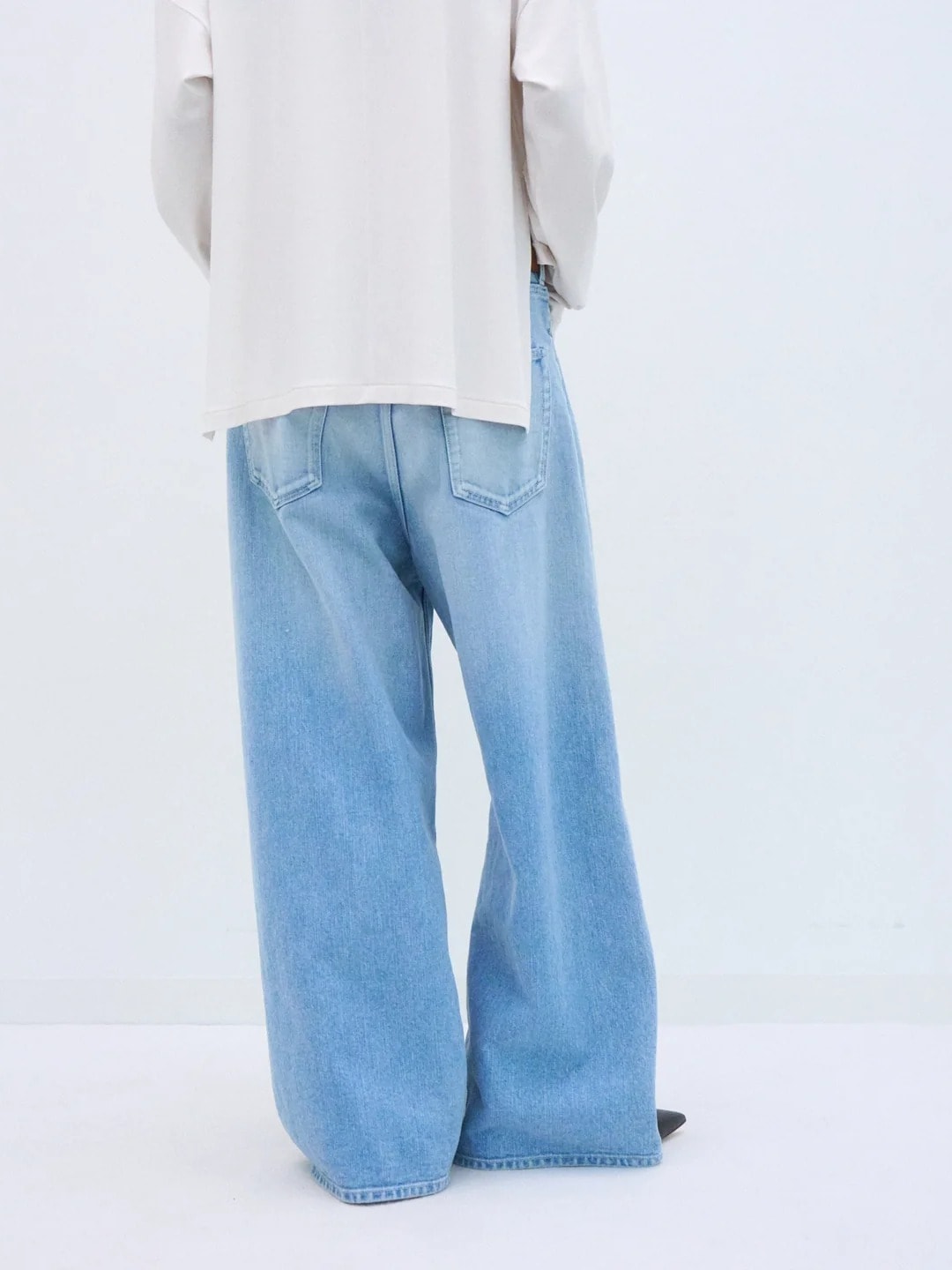 ATON(エイトン) DENIM WIDE PANTS - COLDBECK ONLINE（コールベック