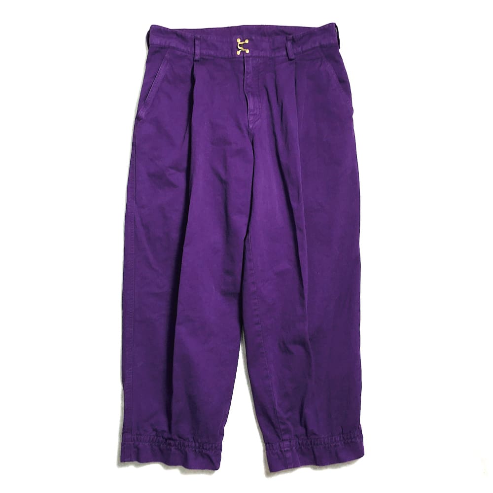 SALE】kolor(カラー) 製品染めチノクロス - COLDBECK ONLINE