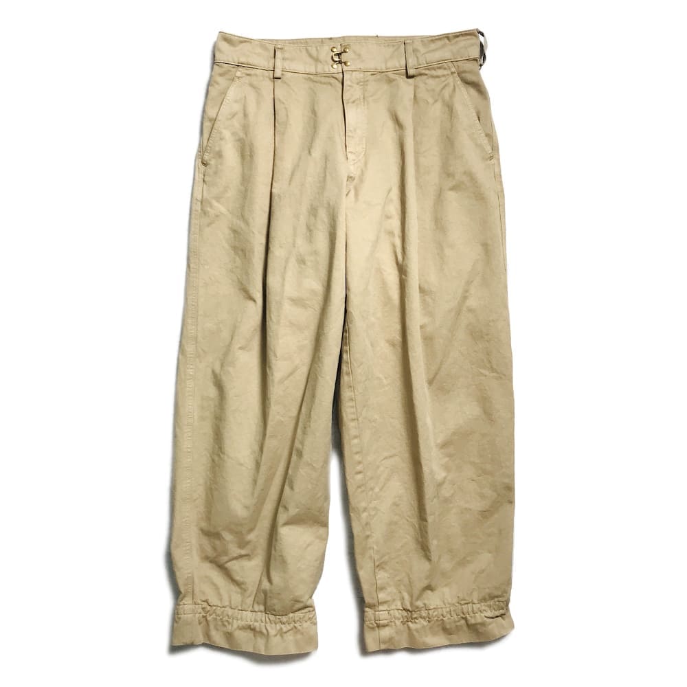 SALE】kolor(カラー) 製品染めチノクロス - COLDBECK ONLINE
