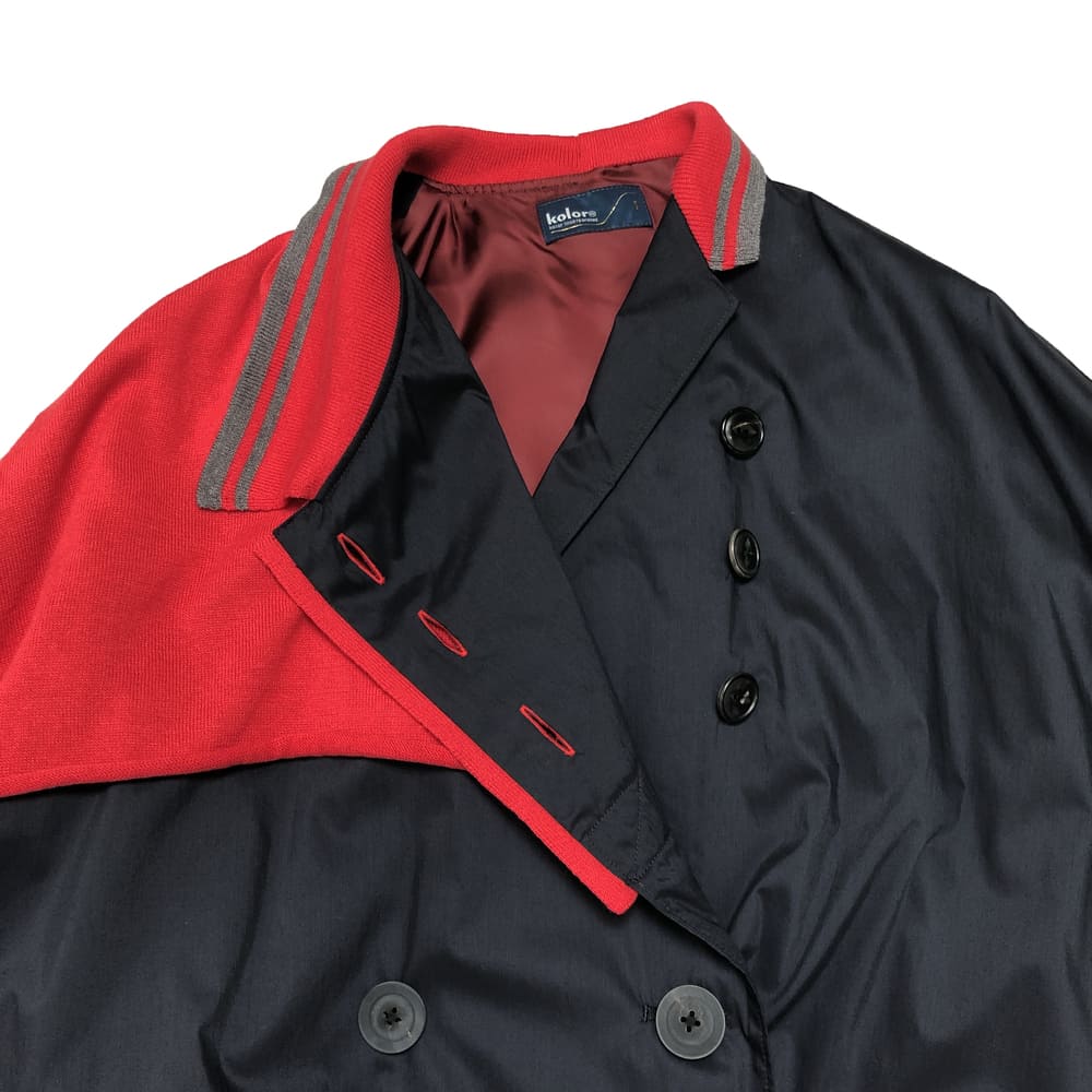 【SALE】kolor(カラー) E/N ライトトップタフタロングコート