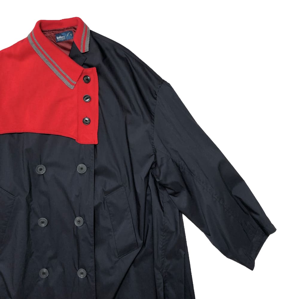 【SALE】kolor(カラー) E/N ライトトップタフタロングコート