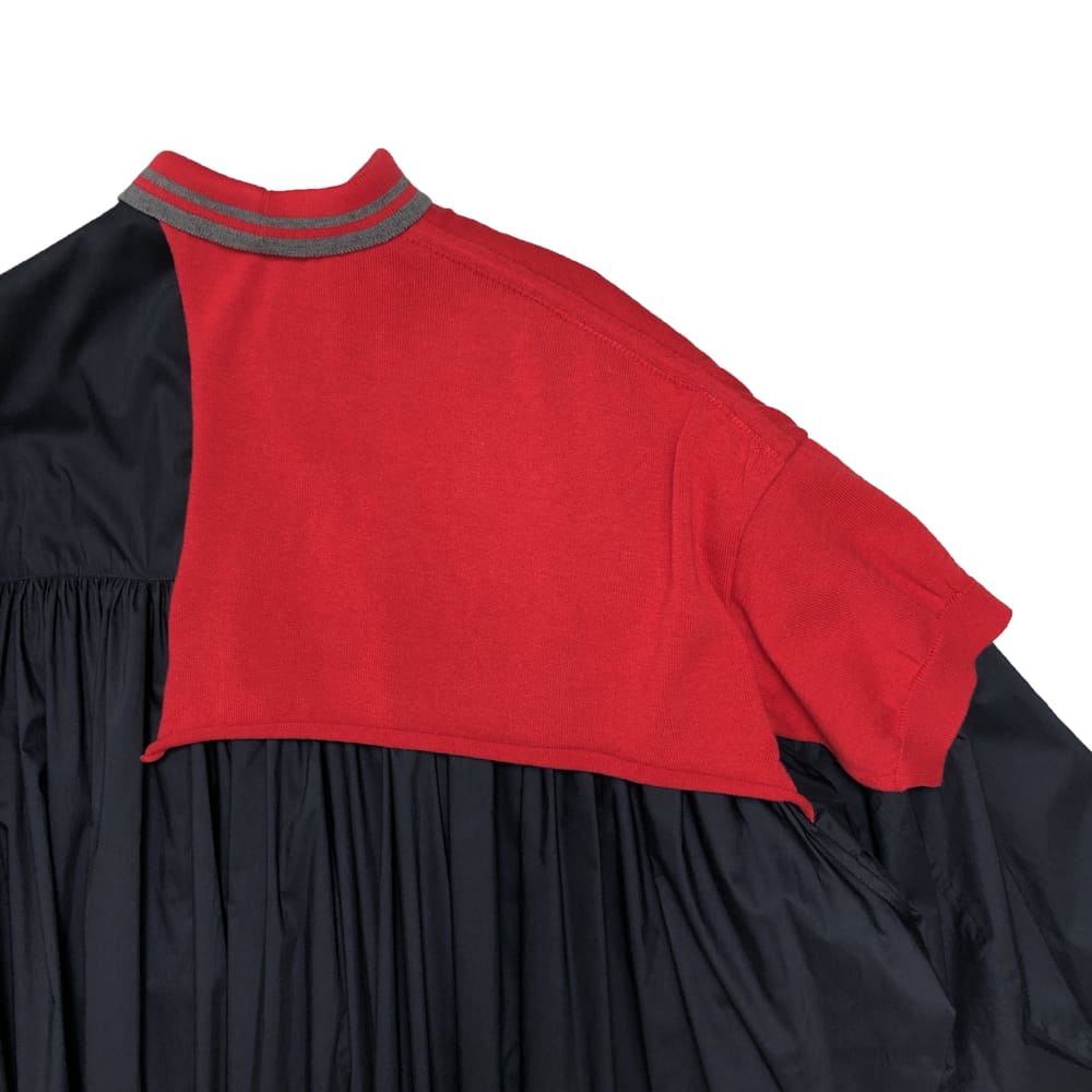 【SALE】kolor(カラー) E/N ライトトップタフタロングコート