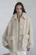 SALECLANE() RIDGE POCKET BOA OVER COAT