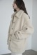 SALECLANE() RIDGE POCKET BOA OVER COAT