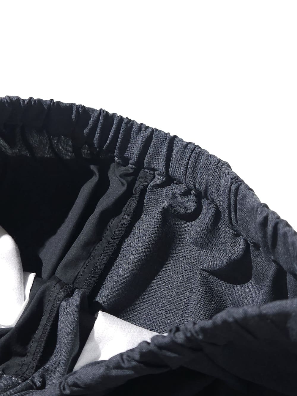 ENFOLD(エンフォルド) MIX-FABRIC PANTS