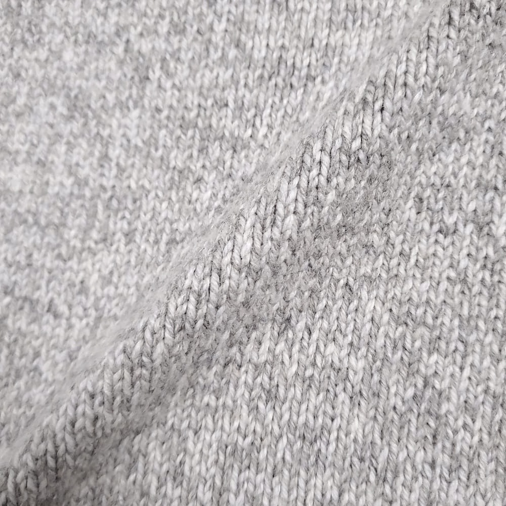 RIM.ARK(リムアーク) Melange knit vest