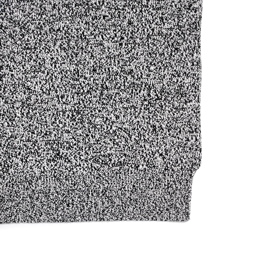 RIM.ARK(リムアーク) Melange knit vest