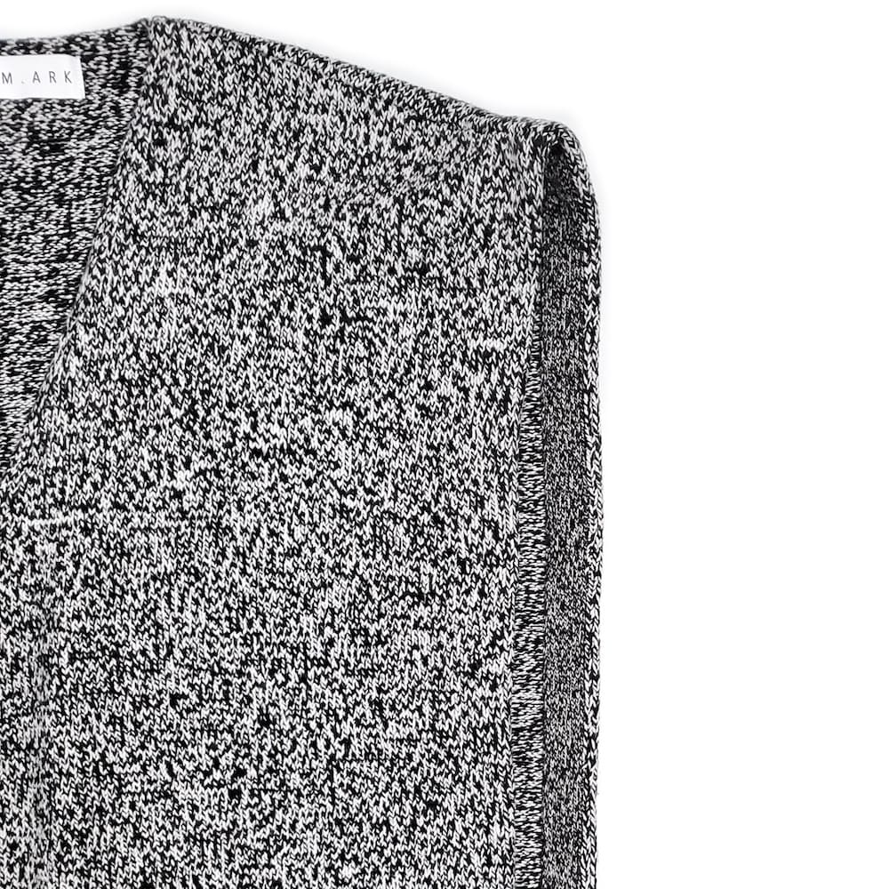 RIM.ARK(リムアーク) Melange knit vest