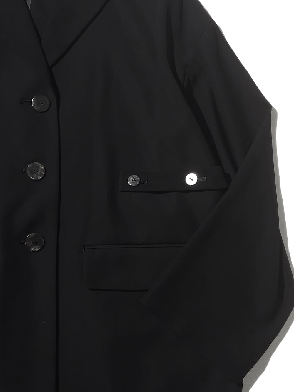 ENFOLD(エンフォルド) NOTCHED-COLLAR JACKET