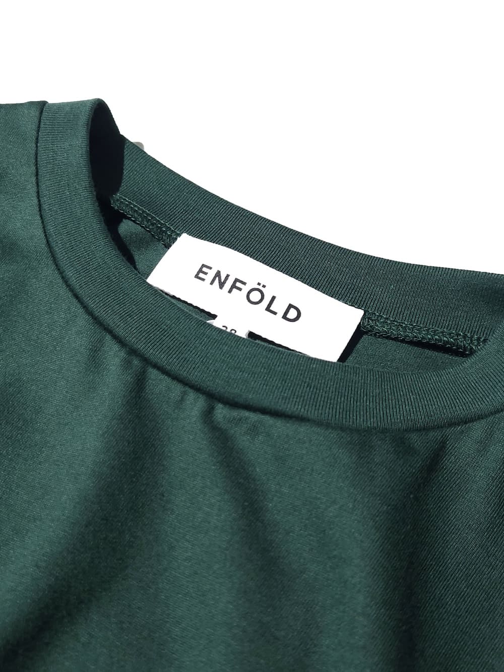 enfold エンフォルド　SCALLOP WIDE T-SHIRT ENFOLD(エンフォルド) SCALLOP WIDE T-SHIRT - COLDBECK ONLINE