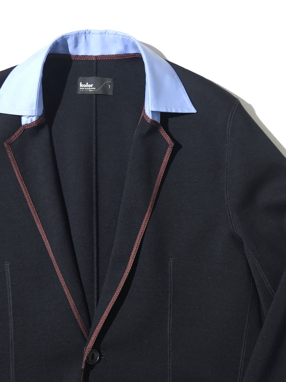 kolor(カラー) ウールポンチジャケット - COLDBECK ONLINE（コール