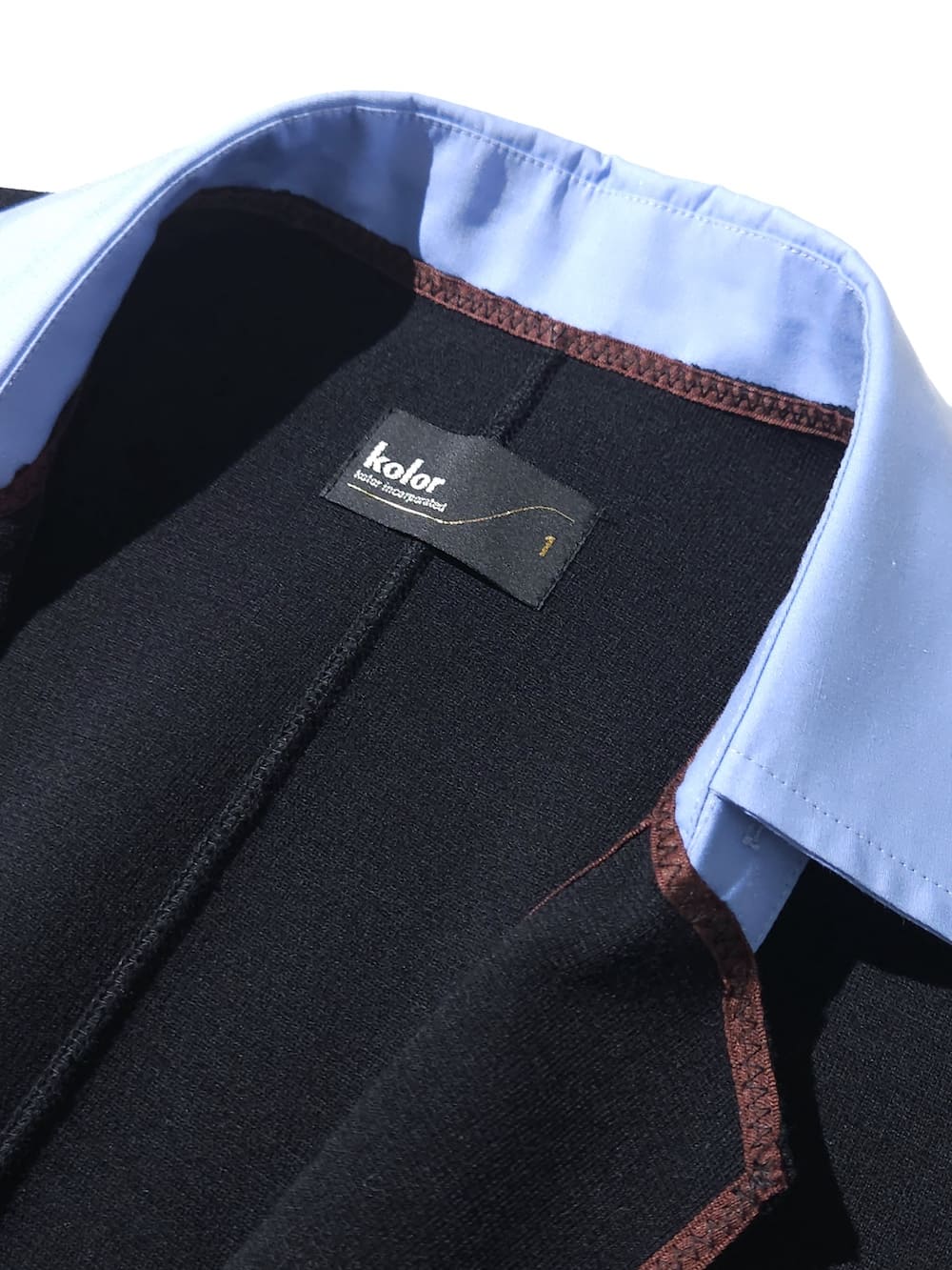 kolor カラー ドッキングジャケット kolor 20ss ドッキングジャケット - メルカリ