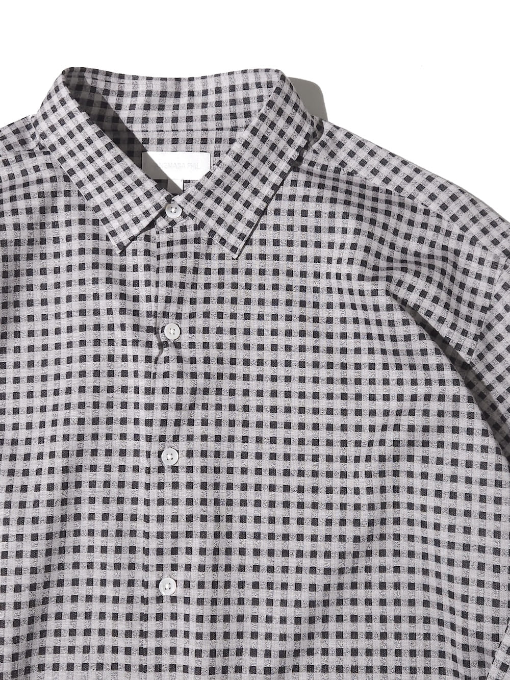 KANEMASA(カネマサ) 36G Atmosphere Check Shirt
