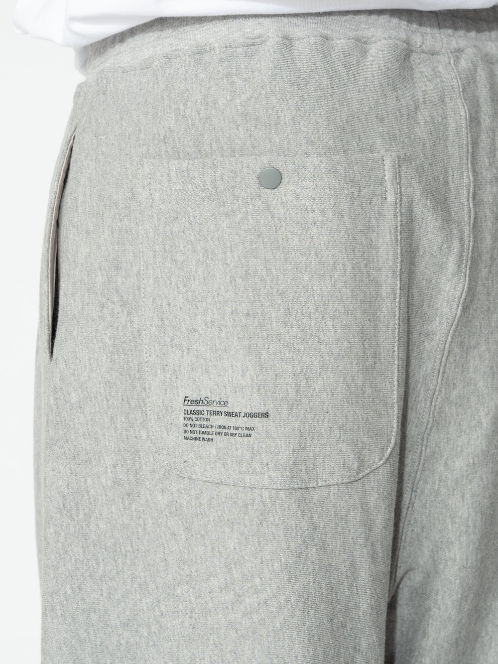 FreshService(フレッシュサービス) CLASSIC TERRY SWEAT JOGGERS