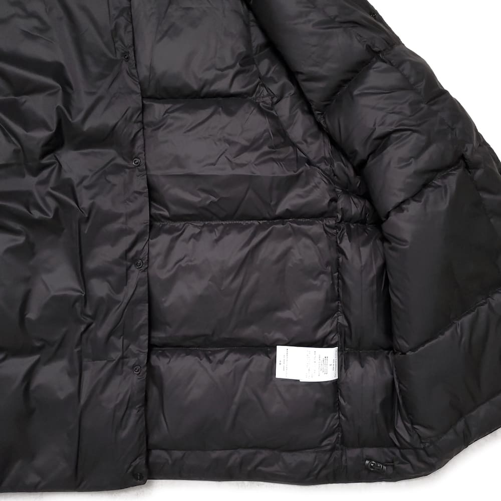TAION EVCON ブラック ダウンベスト SALE】EVCON(エビコン) TAION DOWN VEST - COLDBECK ONLINE