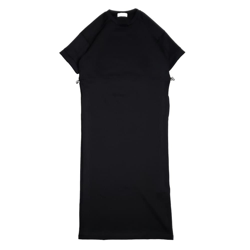 RIM.ARK(リムアーク) Drawstring square cut dress - COLDBECK ONLINE 