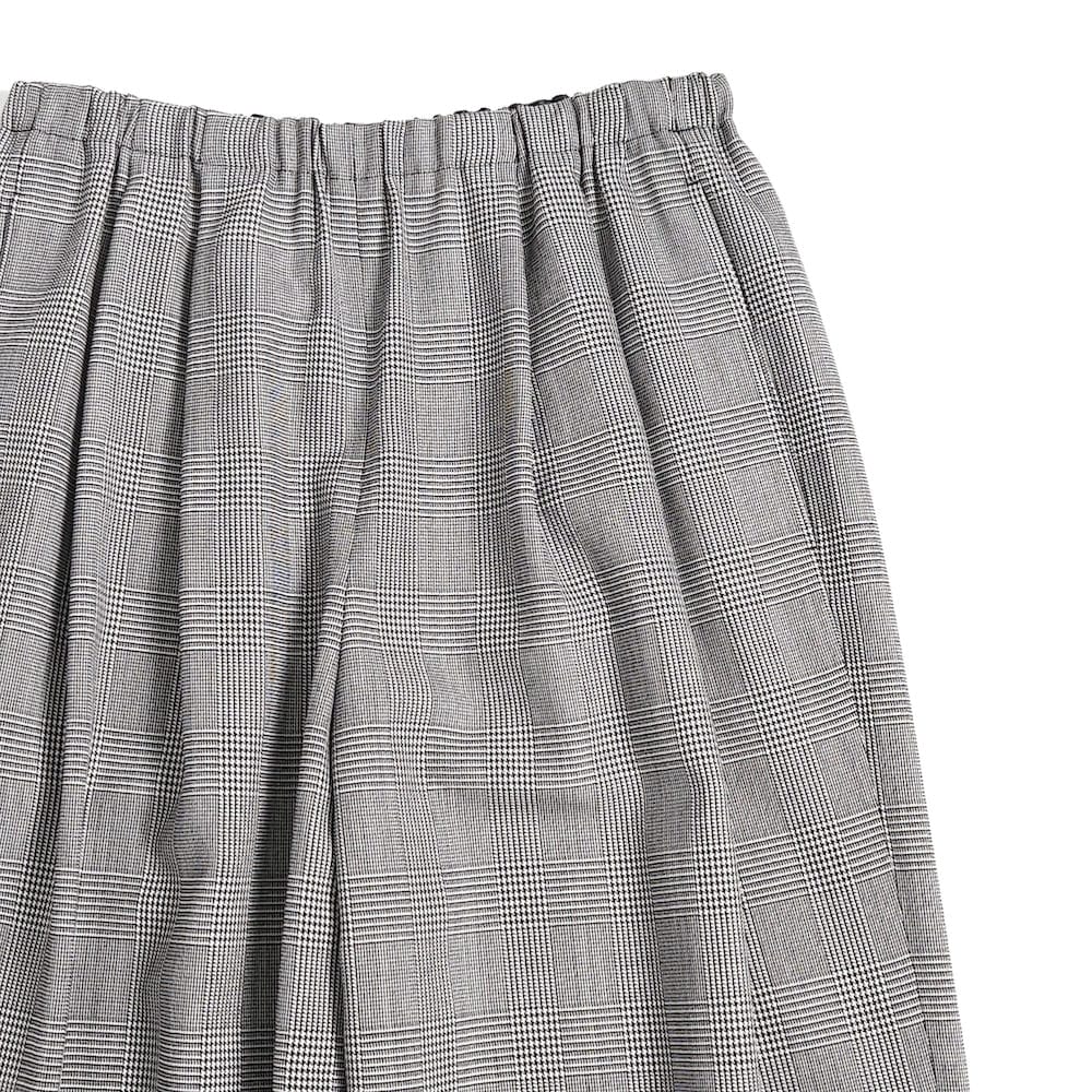 ENFOLD(エンフォルド) STRAIGHT-WIDE PANTS - COLDBECK ONLINE