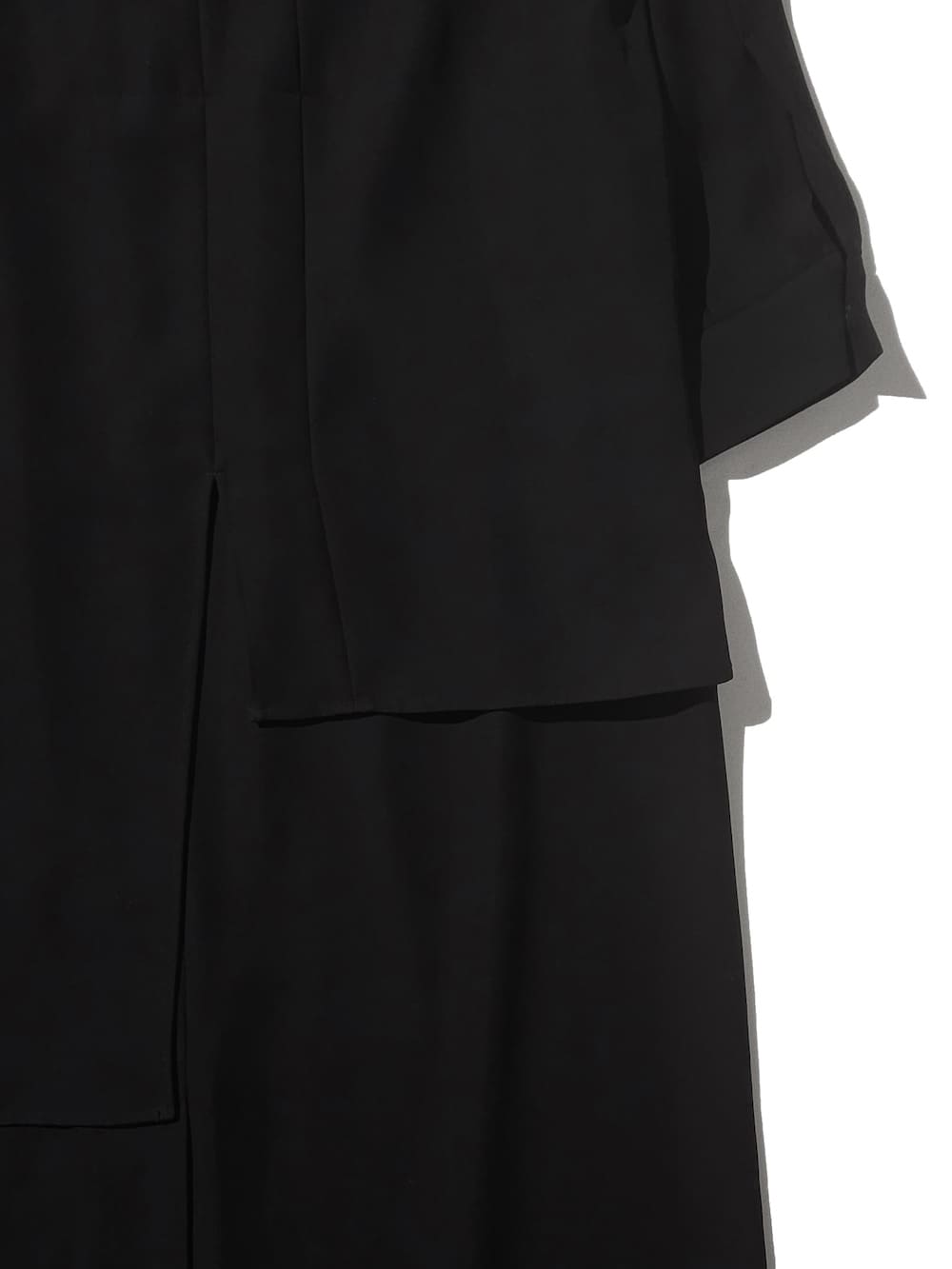 ENFOLD(エンフォルド) CURTAIN-HEM DRESS - COLDBECK ONLINE