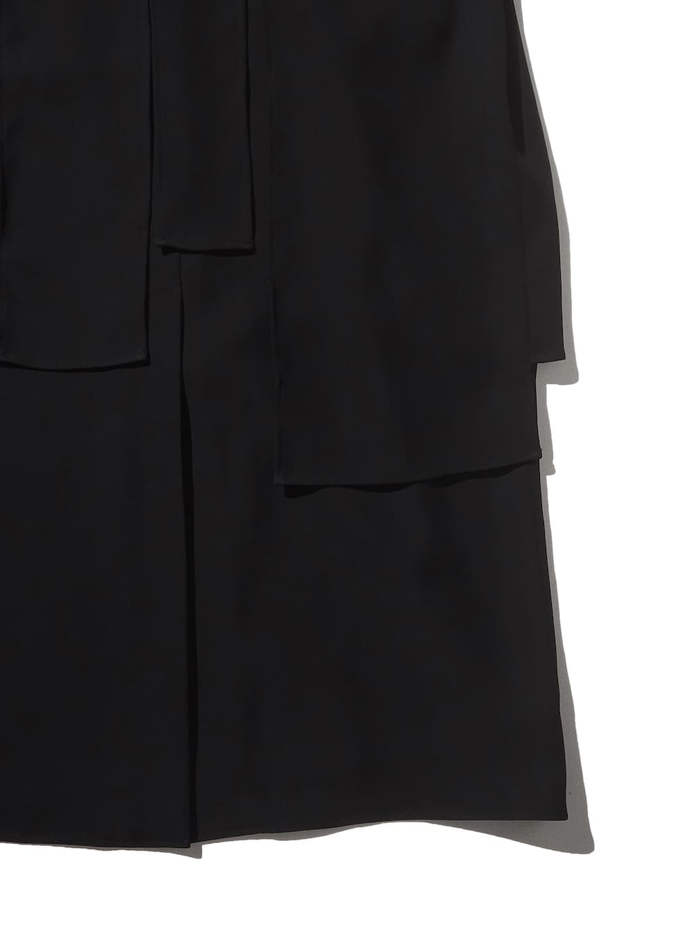 ワンピース ENFOLD CURTAIN-HEM DRESS 300IS233-0441 CURTAIN－HEM DRESS（300IS233
