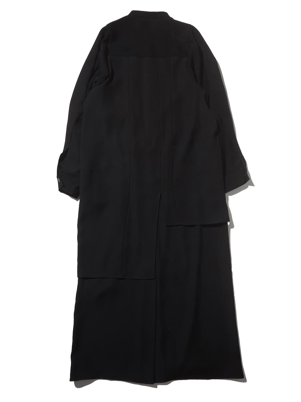 ENFOLD(エンフォルド) CURTAIN-HEM DRESS