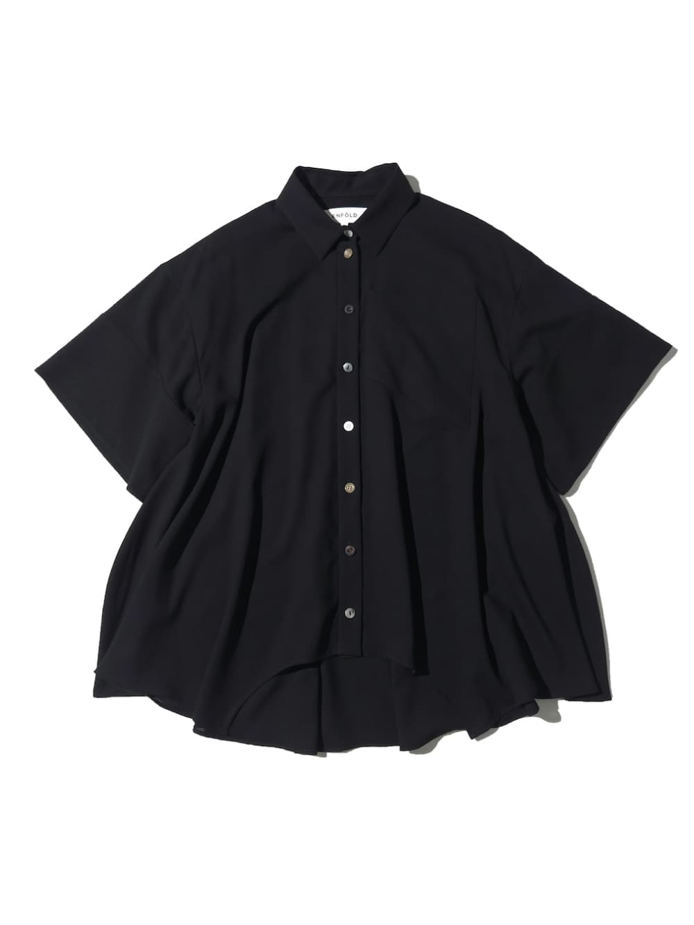 ENFOLD ストレッチカノコ 立体スリーブポロSHIRT エンフォルド ENFOLD(エンフォルド) HALL SHIRT - COLDBECK ONLINE(コール