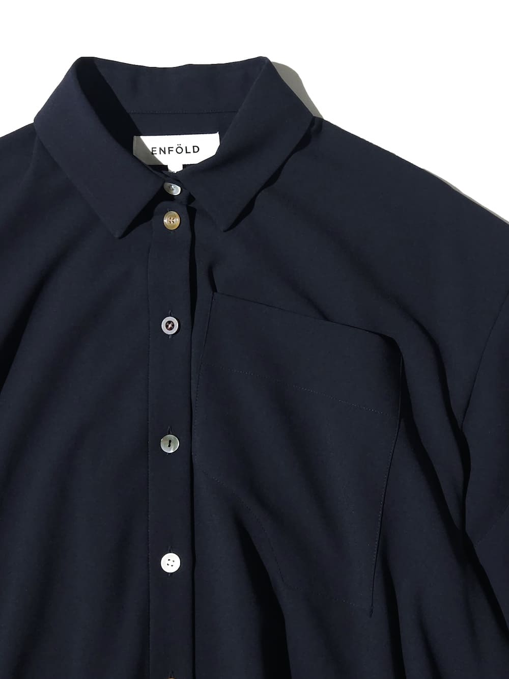 ENFOLD(エンフォルド) HALL SHIRT - COLDBECK ONLINE（コール