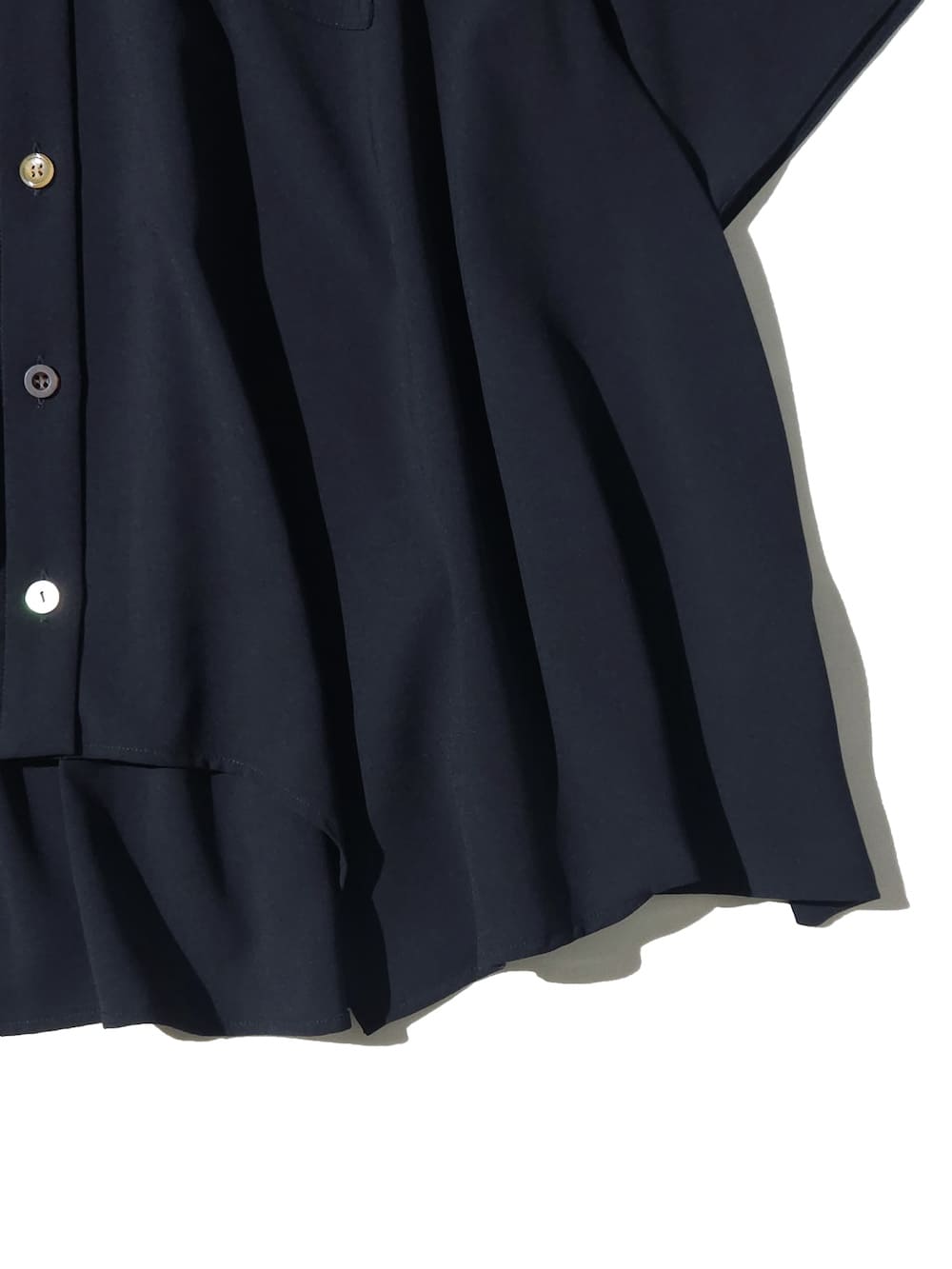 ENFOLD HALL SHIRT ブラック HALL SHIRT｜ENFOLD（エンフォルド）正規取り扱い通販｜THE
