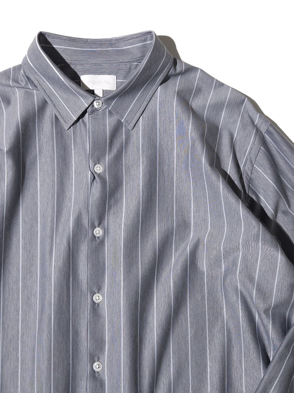 KANEMASA(カネマサ) 46G Atmosphere Stripe Shirt