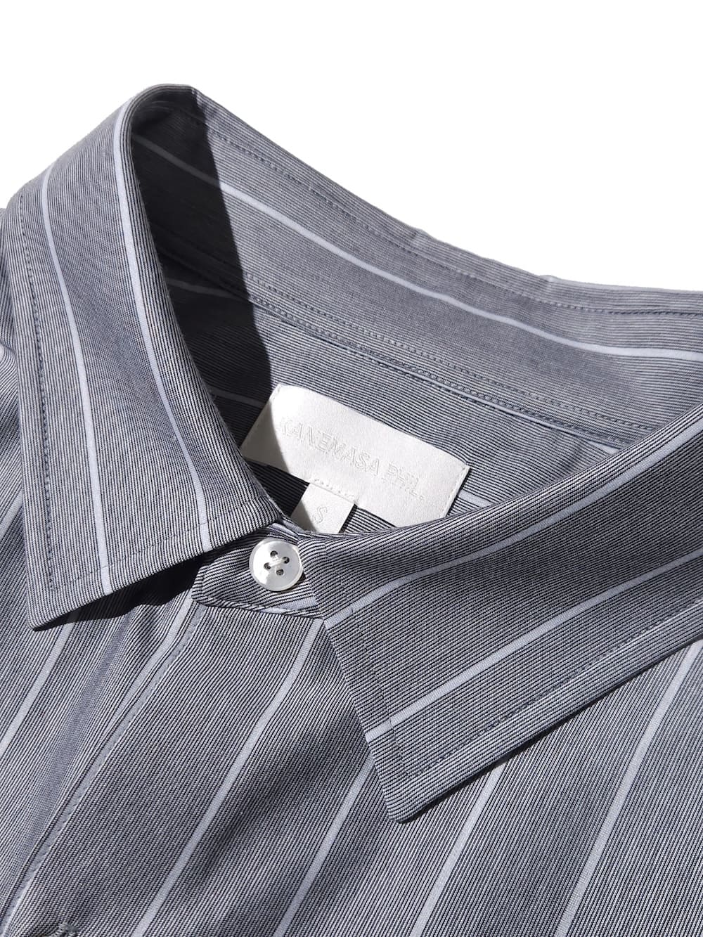 KANEMASA(カネマサ) 46G Atmosphere Stripe Shirt